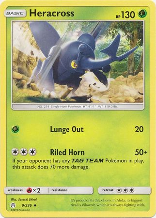 Heracross 9/236-Kantocards