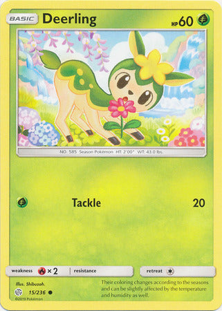 Deerling 15/236-Kantocards