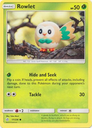 Rowlet 17/236-Kantocards