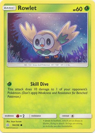 Rowlet 18/236-Kantocards