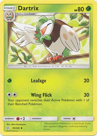 Dartrix 19/236-Kantocards