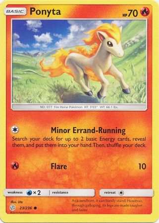 Ponyta 23/236-Kantocards