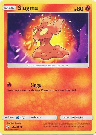 Slugma 26/236-Kantocards