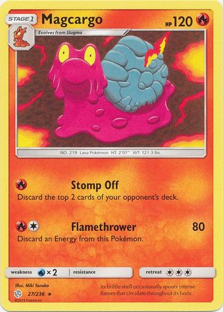 Magcargo 27/236-Kantocards