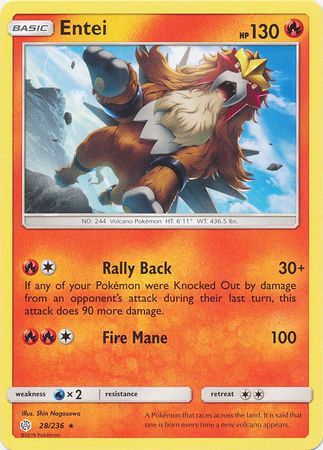 Entei 28/236-Kantocards