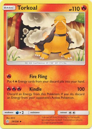Torkoal 29/236-Kantocards