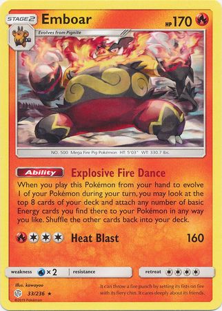 Emboar 33/236-Kantocards