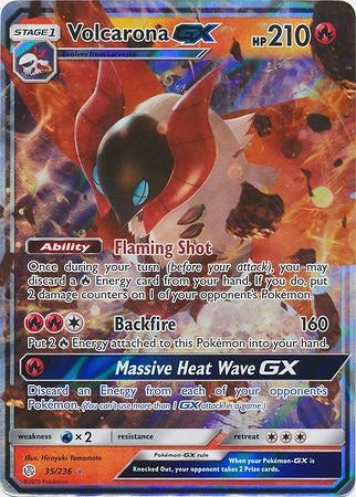 Volcarona GX 35/236-Kantocards
