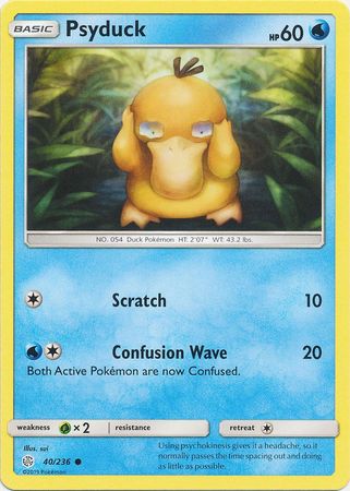 Psyduck 40/236-Kantocards