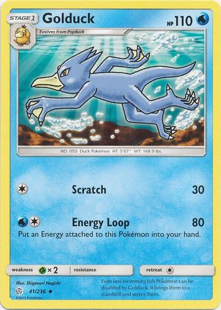 Golduck 41/236-Kantocards