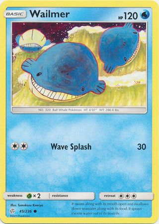 Wailmer 45/236-Kantocards