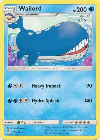 Wailord 46/236-Kantocards