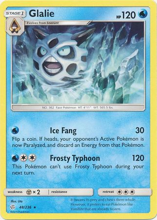 Glalie 48/236-Kantocards