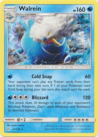Walrein 52/236-Kantocards
