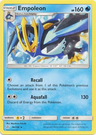Empoleon 56/236-Kantocards