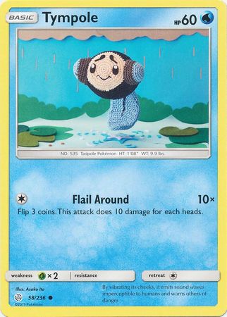 Tympole 58/236-Kantocards