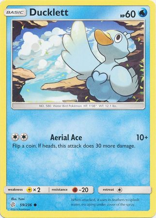 Ducklett 59/236-Kantocards