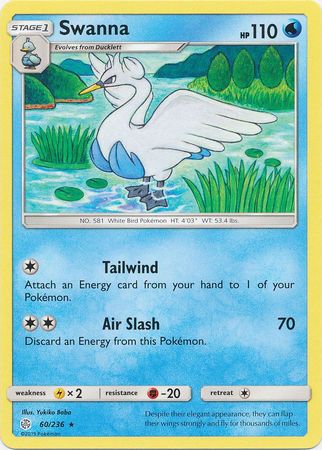 Swanna 60/236-Kantocards