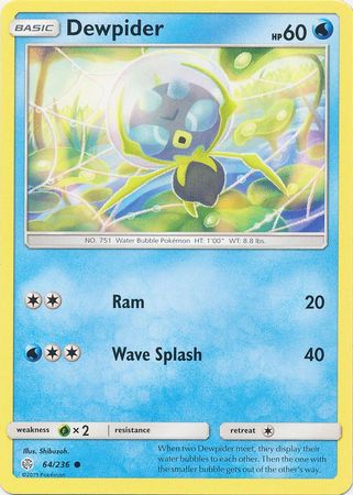 Dewpider 64/236-Kantocards