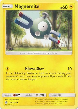 Magnemite 68/236-Kantocards