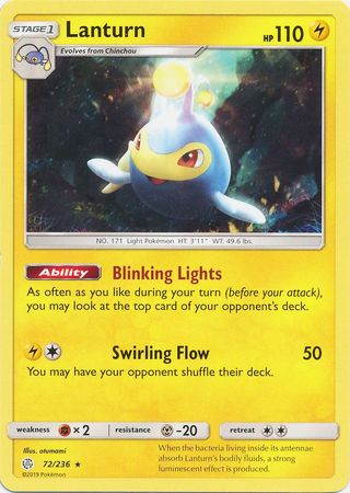 Lanturn 72/236-Kantocards
