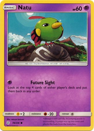 Natu 78/236-Kantocards