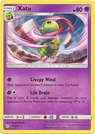 Xatu 79/236-Kantocards