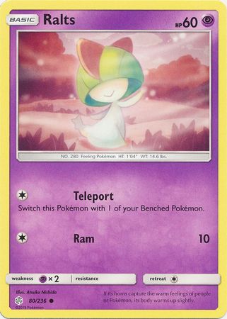 Ralts 80/236-Kantocards