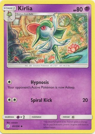 Kirlia 81/236-Kantocards