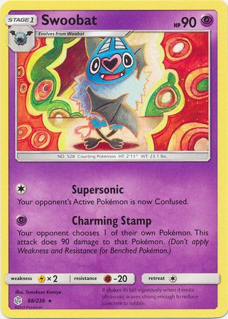 Swoobat 88/236-Kantocards
