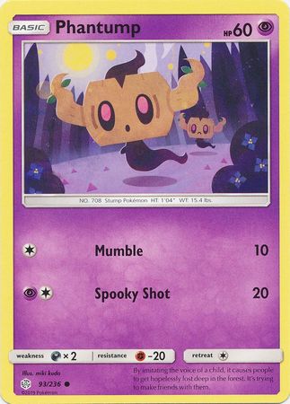 Phantump 93/236-Kantocards