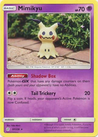 Mimikyu 97/236-Kantocards