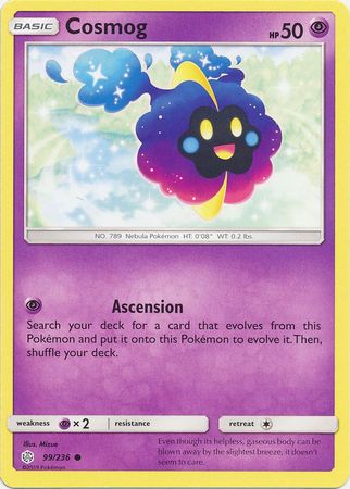 Cosmog 99/236-Kantocards