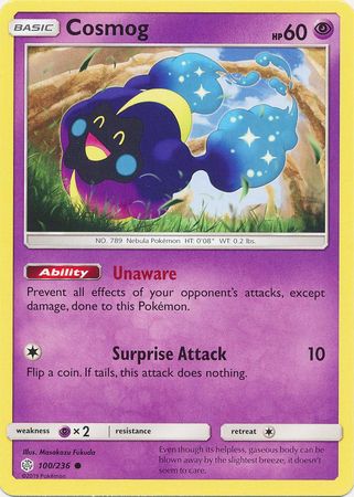 Cosmog 100/236-Kantocards
