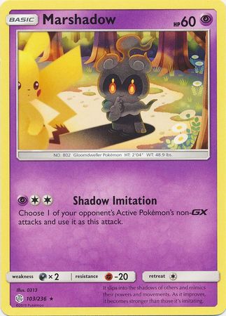 Marshadow 103/236-Kantocards