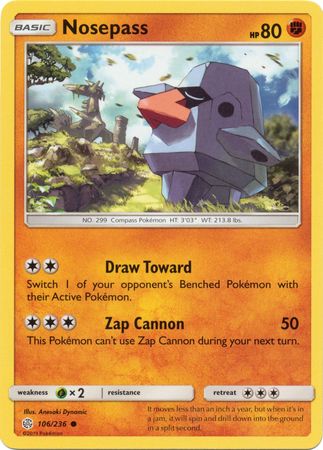 Nosepass 106/236-Kantocards