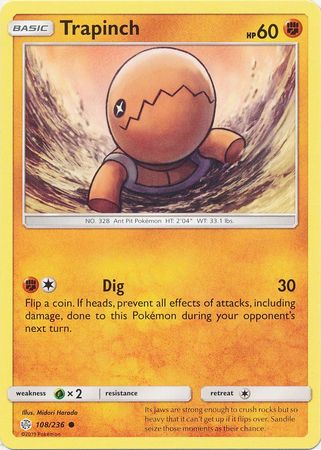 Trapinch 108/236-Kantocards