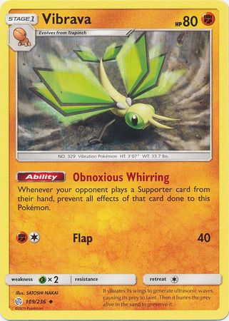 Vibrava 109/236-Kantocards