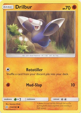 Drilbur 114/236-Kantocards