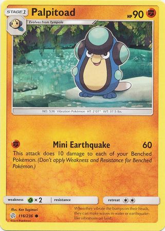 Palpitoad 116/236-Kantocards