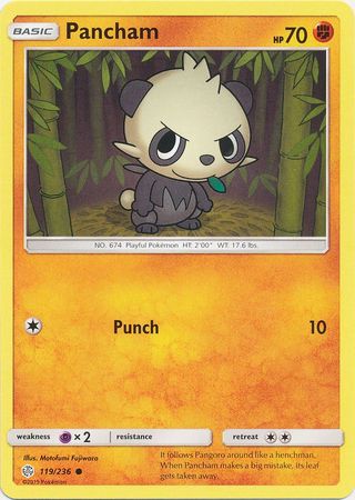 Pancham 119/236-Kantocards