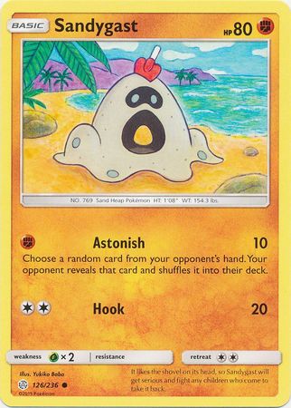 Sandygast 126/236-Kantocards