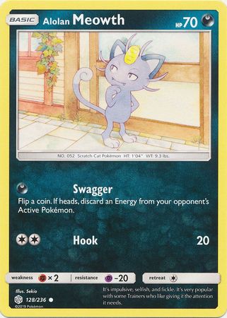 Alolan Meowth 128/236-Kantocards