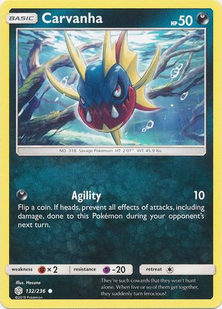 Carvanha 132/236-Kantocards