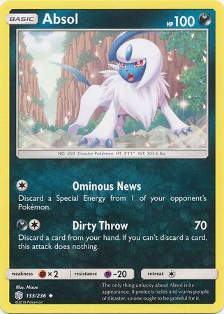 Absol 133/236-Kantocards