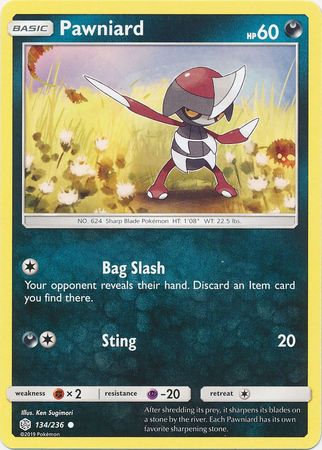 Pawniard 134/236-Kantocards