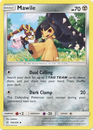 Mawile 140/236-Kantocards
