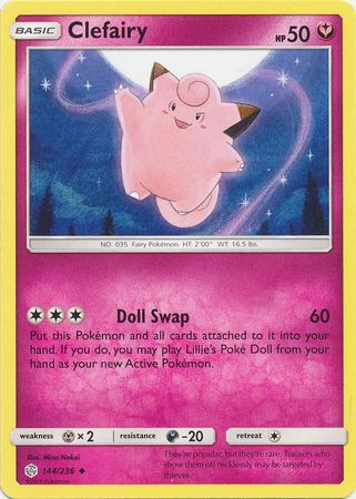 Clefairy 144/236-Kantocards