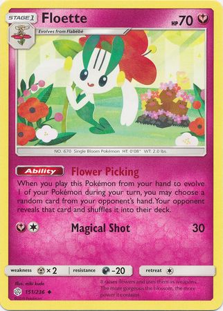 Floette 151/236-Kantocards