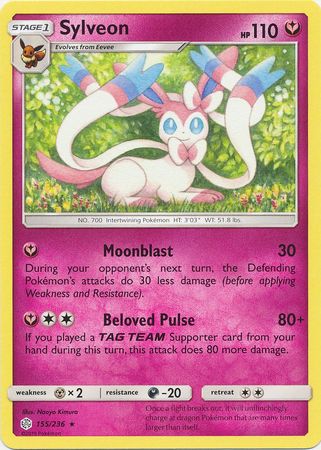 Sylveon 155/236-Kantocards